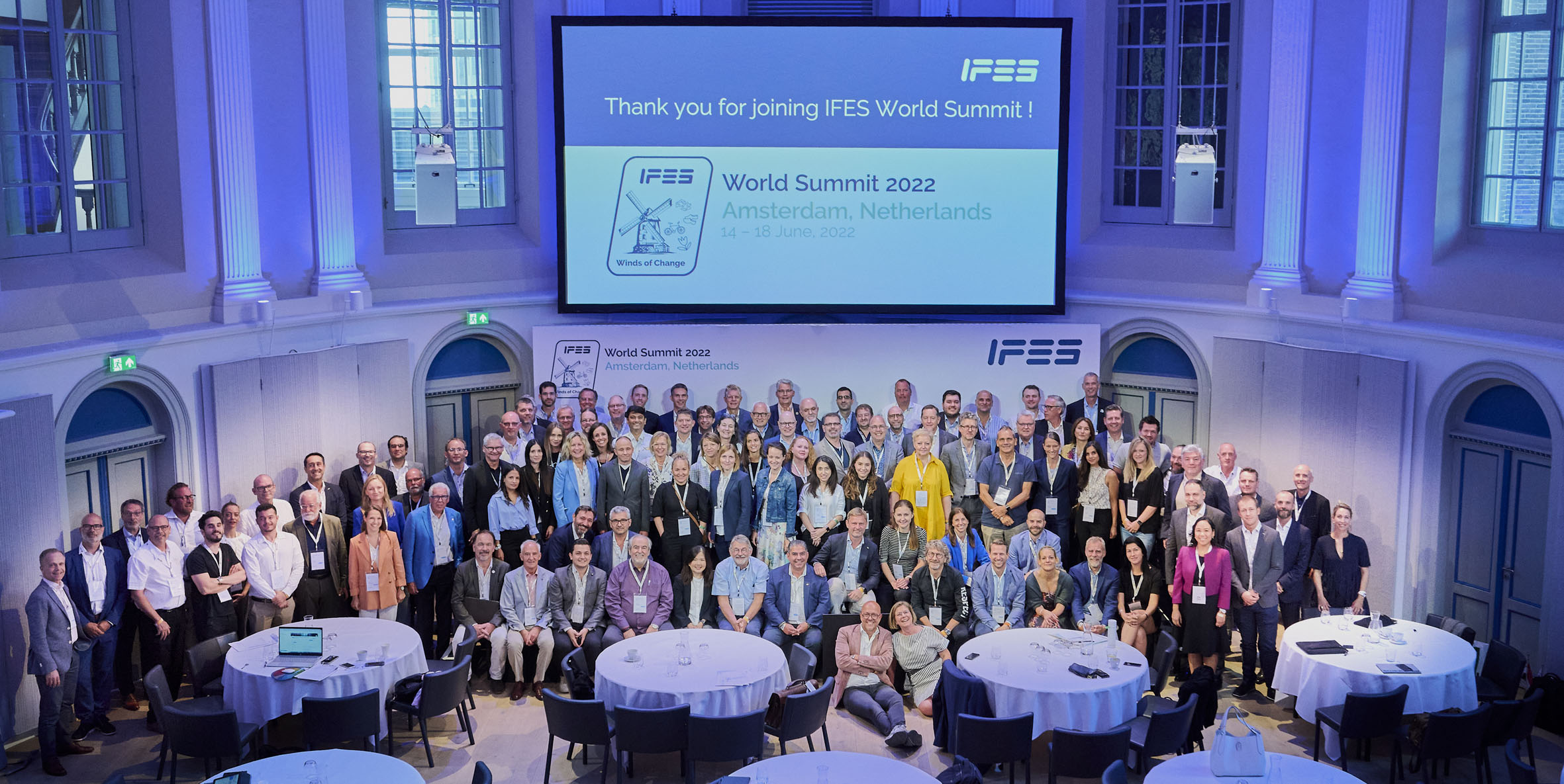 IFES’ 2022 World Summit reunites Global Network IFES